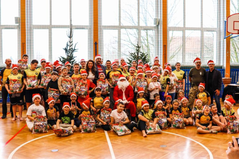 Mikołajkowy Turniej w Udaninie