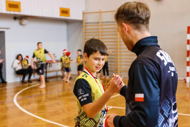 Mikołajkowy Turniej w Udaninie
