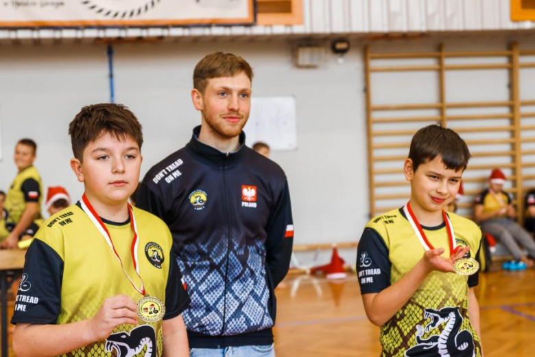 Mikołajkowy Turniej w Udaninie