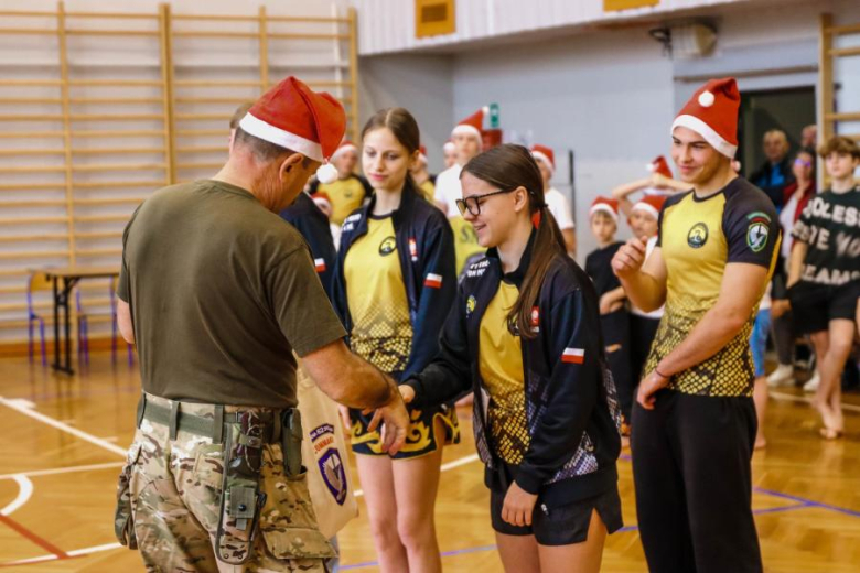 Mikołajkowy Turniej w Udaninie