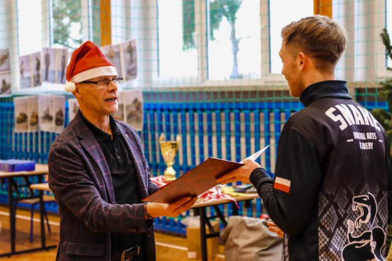 Mikołajkowy Turniej w Udaninie