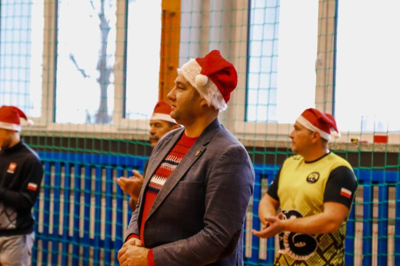 Mikołajkowy Turniej w Udaninie