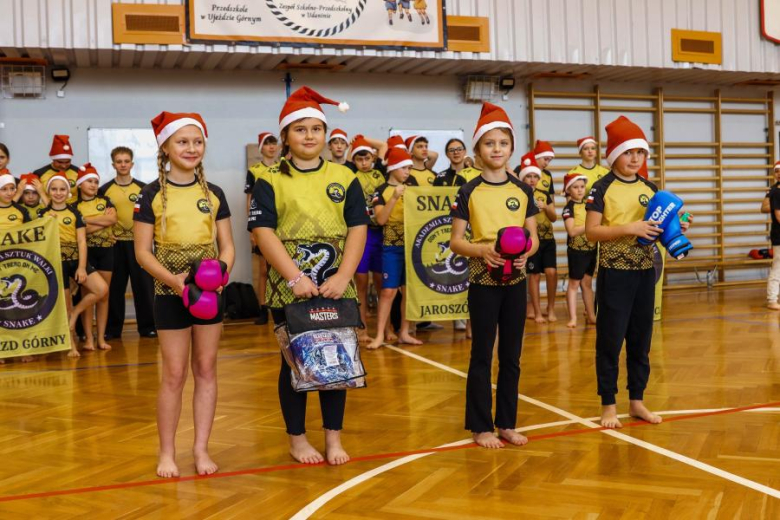 Mikołajkowy Turniej w Udaninie