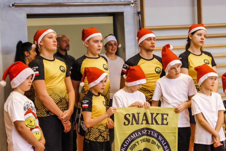 Mikołajkowy Turniej w Udaninie