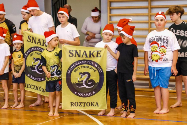 Mikołajkowy Turniej w Udaninie