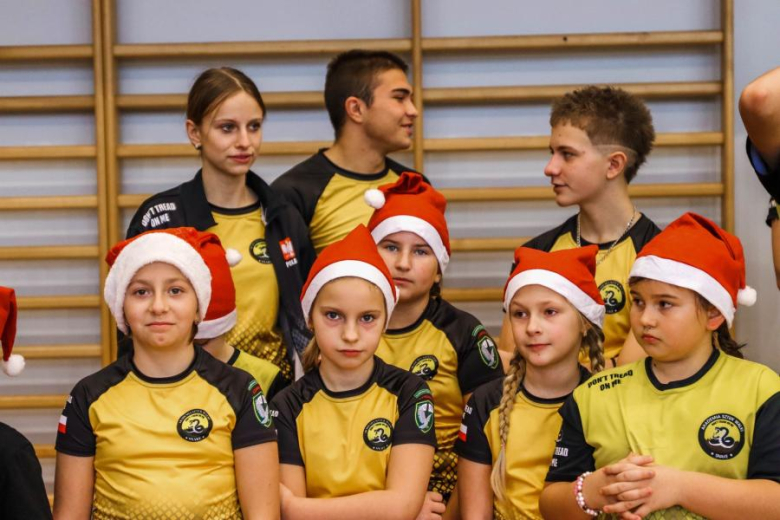 Mikołajkowy Turniej w Udaninie