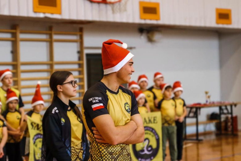 Mikołajkowy Turniej w Udaninie