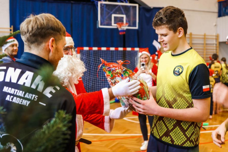 Mikołajkowy Turniej w Udaninie