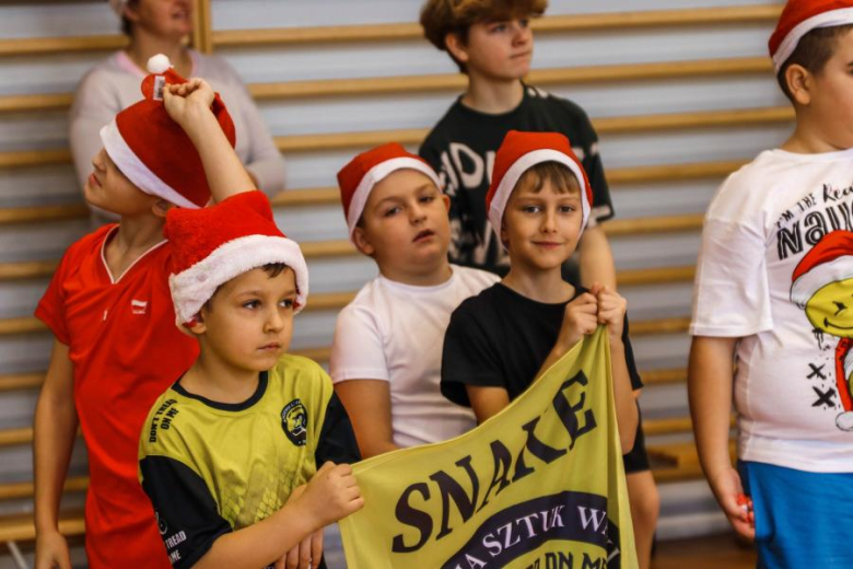 Mikołajkowy Turniej w Udaninie