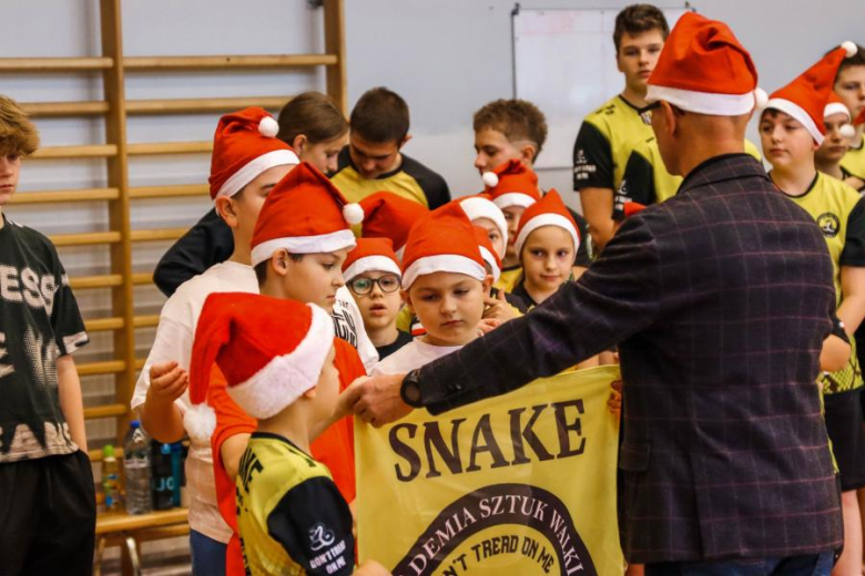 Mikołajkowy Turniej w Udaninie