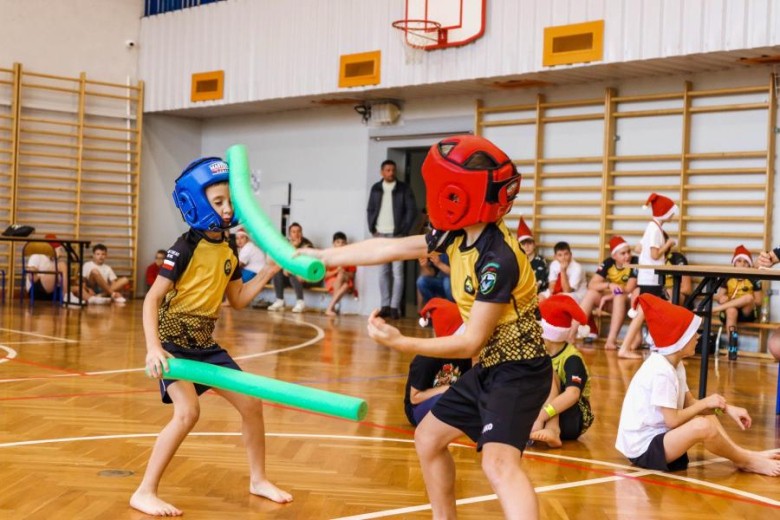Mikołajkowy Turniej w Udaninie