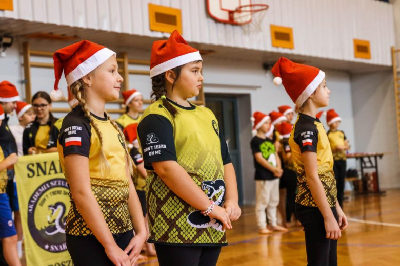 Mikołajkowy Turniej w Udaninie