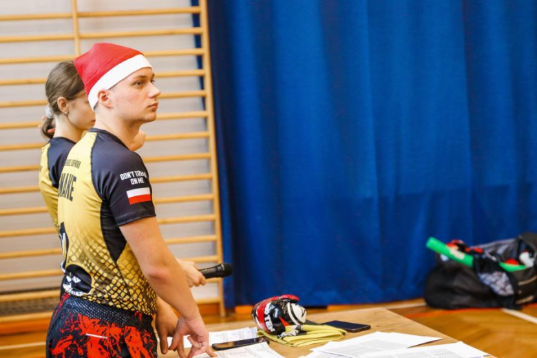 Mikołajkowy Turniej w Udaninie