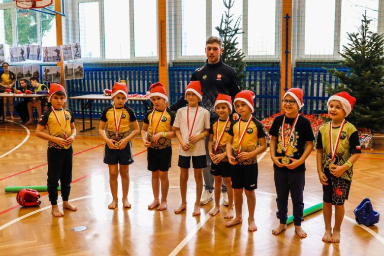Mikołajkowy Turniej w Udaninie