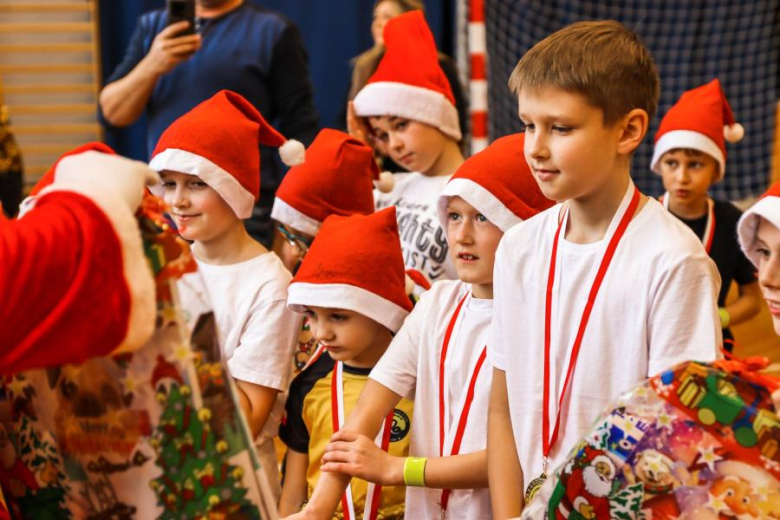 Mikołajkowy Turniej w Udaninie