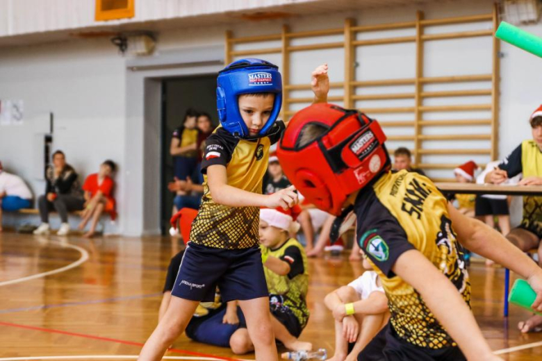 Mikołajkowy Turniej w Udaninie
