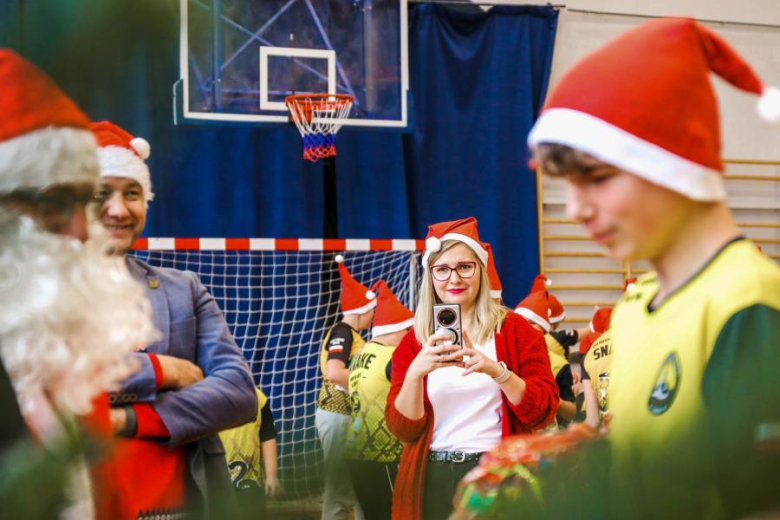 Mikołajkowy Turniej w Udaninie