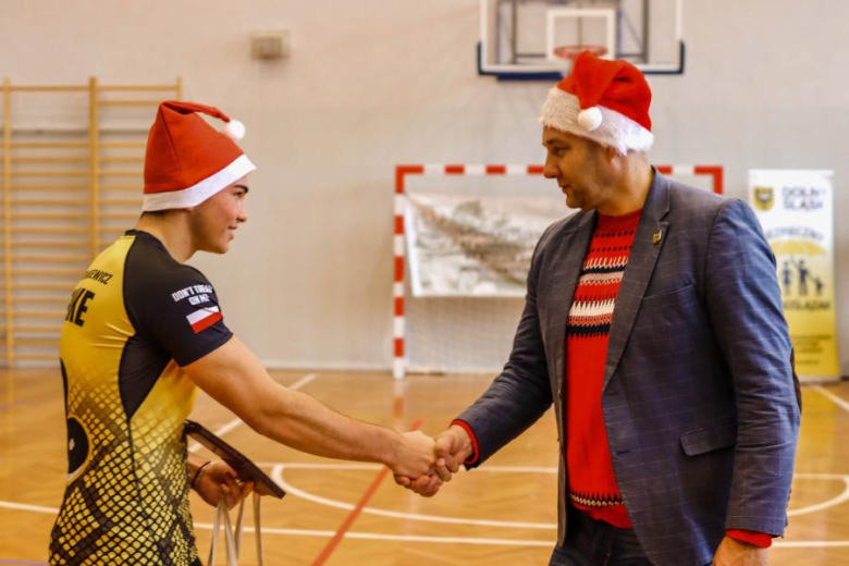 Mikołajkowy Turniej w Udaninie