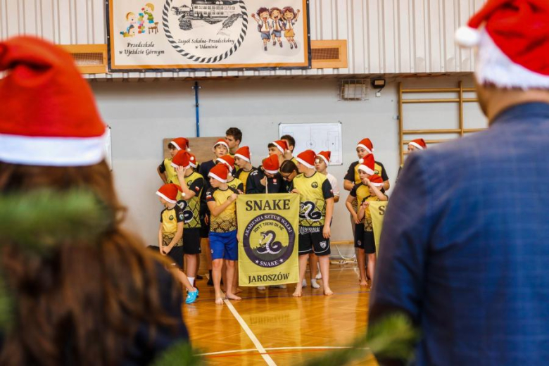 Mikołajkowy Turniej w Udaninie