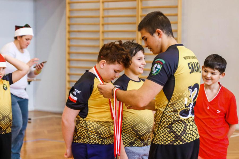 Mikołajkowy Turniej w Udaninie