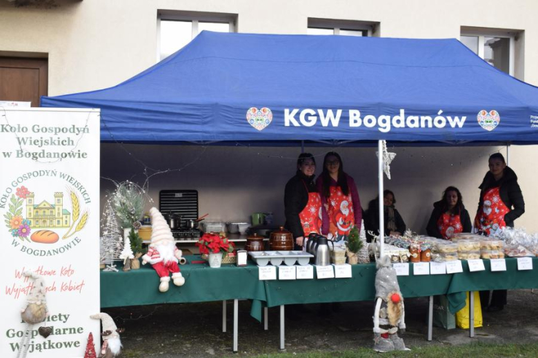 Kostomłocki Jarmark Mikołajkowy