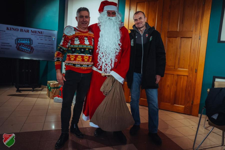 Mikołajki z Polonią Środa Śląska. Udane, rodzinne spotkanie w Domu Kultury