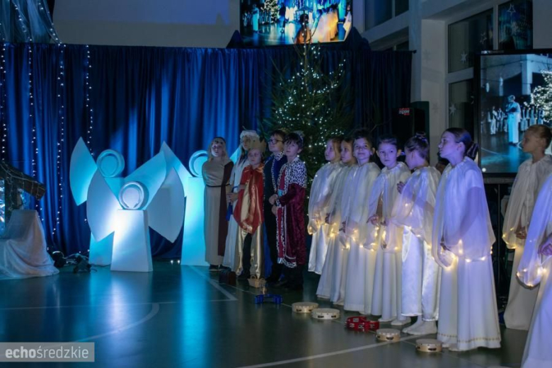 Jasełka w Szkole Podstawowej w Kostomłotach