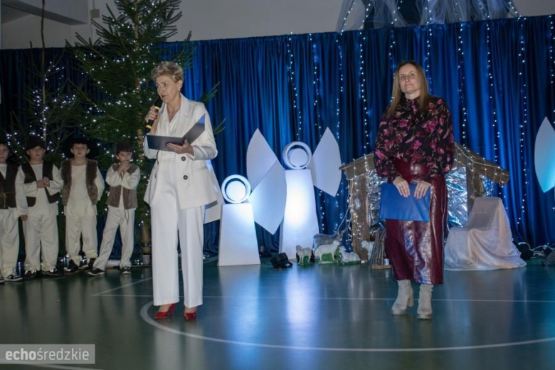 Jasełka w Szkole Podstawowej w Kostomłotach