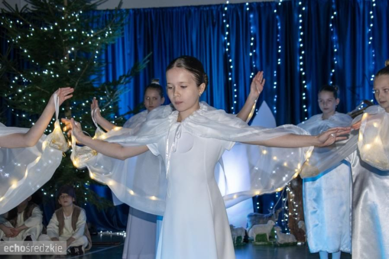 Jasełka w Szkole Podstawowej w Kostomłotach