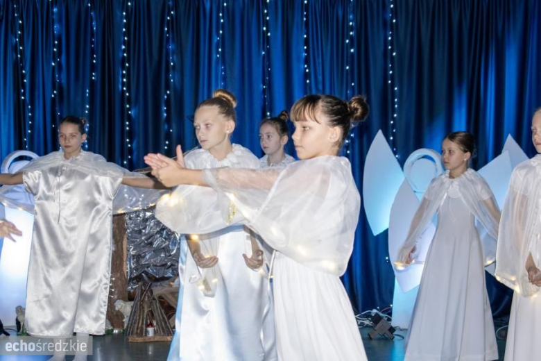 Jasełka w Szkole Podstawowej w Kostomłotach