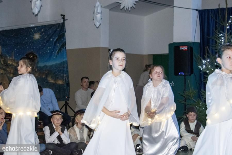 Jasełka w Szkole Podstawowej w Kostomłotach