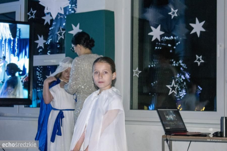 Jasełka w Szkole Podstawowej w Kostomłotach