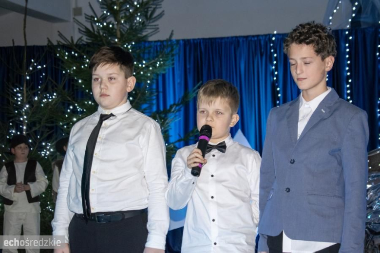 Jasełka w Szkole Podstawowej w Kostomłotach