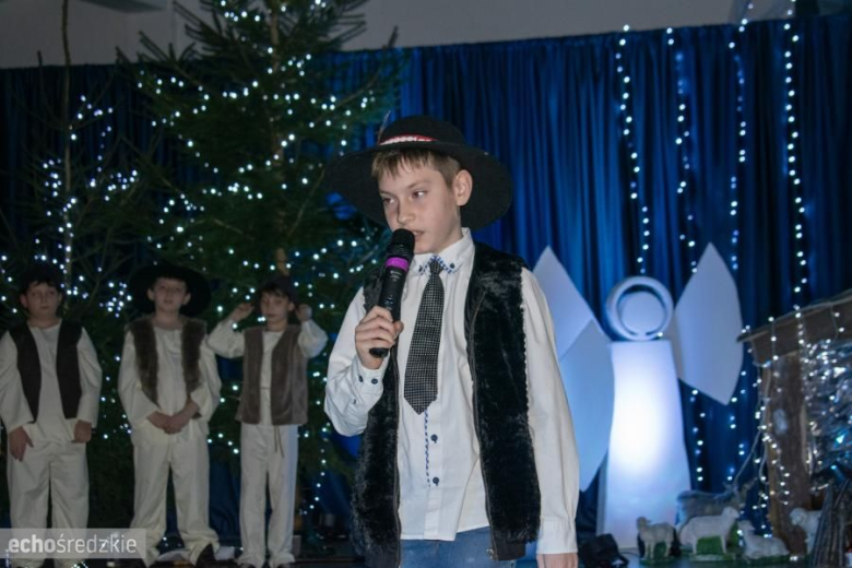 Jasełka w Szkole Podstawowej w Kostomłotach