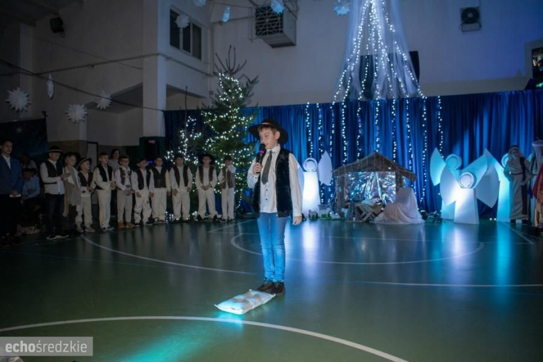 Jasełka w Szkole Podstawowej w Kostomłotach