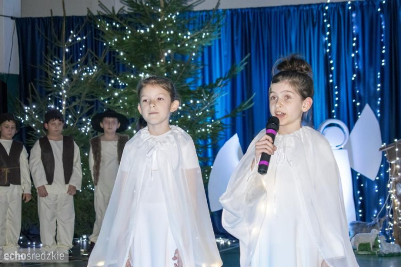 Jasełka w Szkole Podstawowej w Kostomłotach