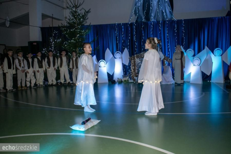 Jasełka w Szkole Podstawowej w Kostomłotach