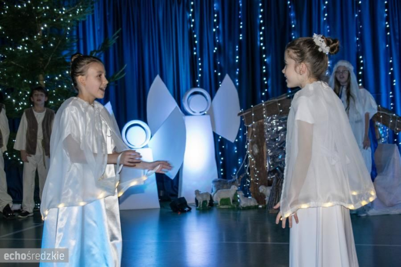 Jasełka w Szkole Podstawowej w Kostomłotach