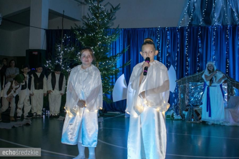 Jasełka w Szkole Podstawowej w Kostomłotach