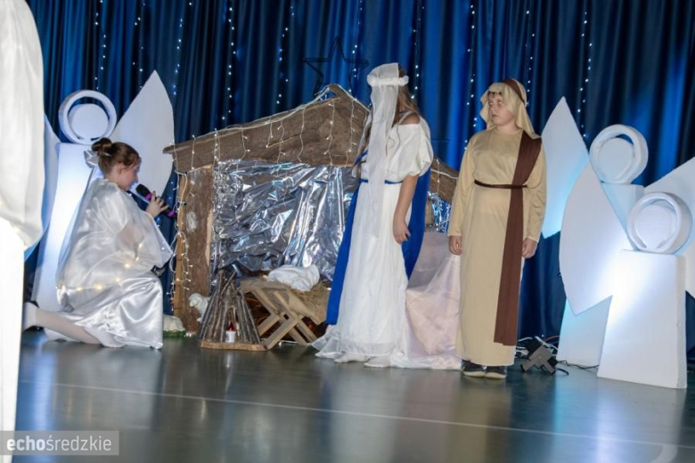 Jasełka w Szkole Podstawowej w Kostomłotach