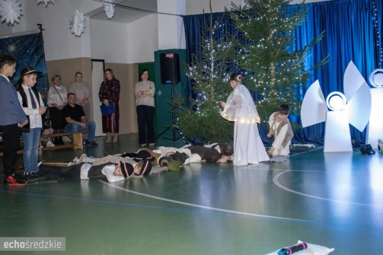Jasełka w Szkole Podstawowej w Kostomłotach
