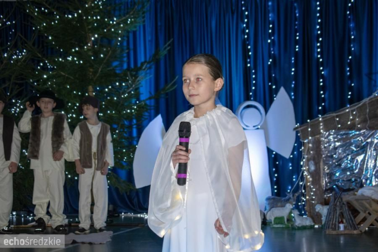 Jasełka w Szkole Podstawowej w Kostomłotach