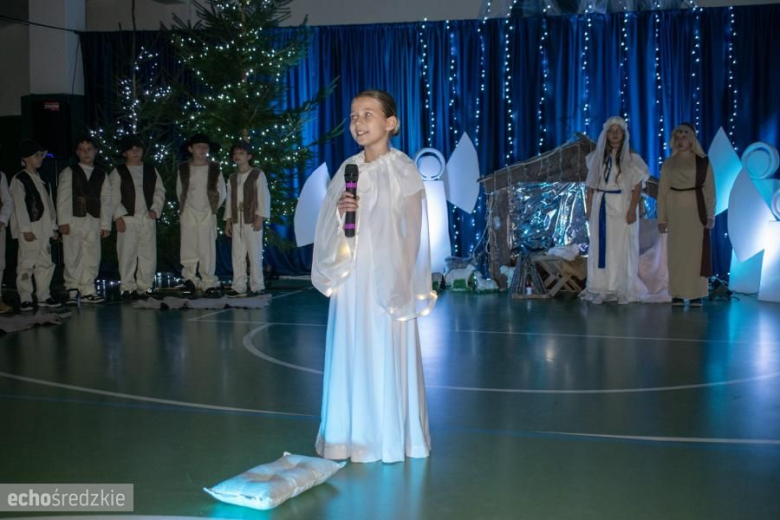 Jasełka w Szkole Podstawowej w Kostomłotach