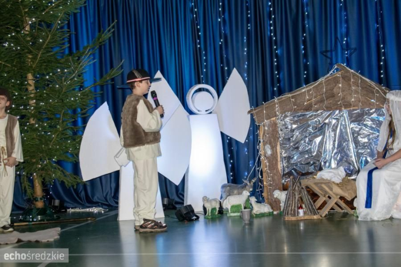 Jasełka w Szkole Podstawowej w Kostomłotach