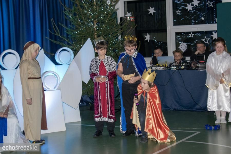 Jasełka w Szkole Podstawowej w Kostomłotach