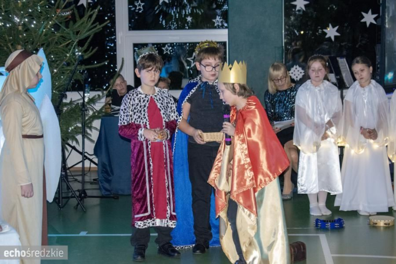 Jasełka w Szkole Podstawowej w Kostomłotach