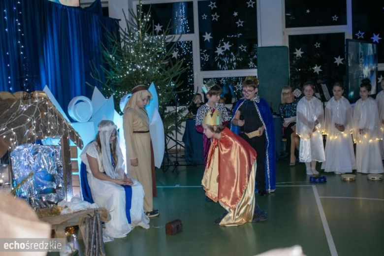 Jasełka w Szkole Podstawowej w Kostomłotach