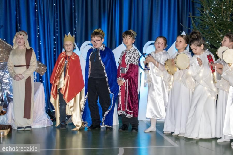 Jasełka w Szkole Podstawowej w Kostomłotach