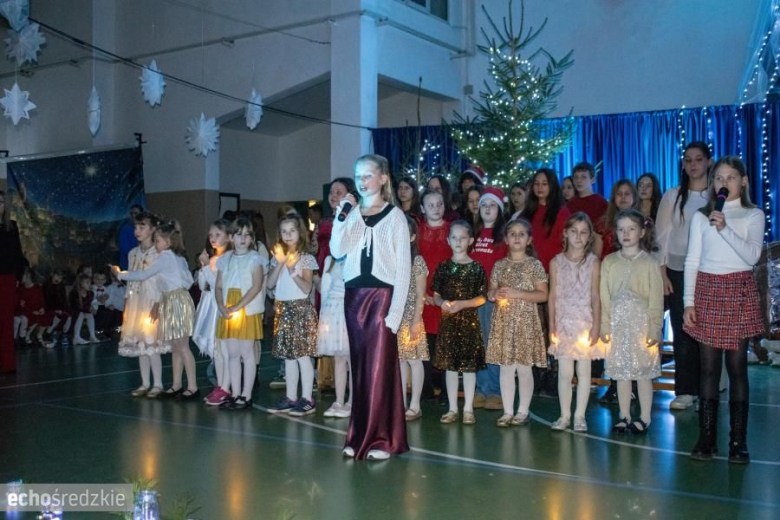 Jasełka w Szkole Podstawowej w Kostomłotach