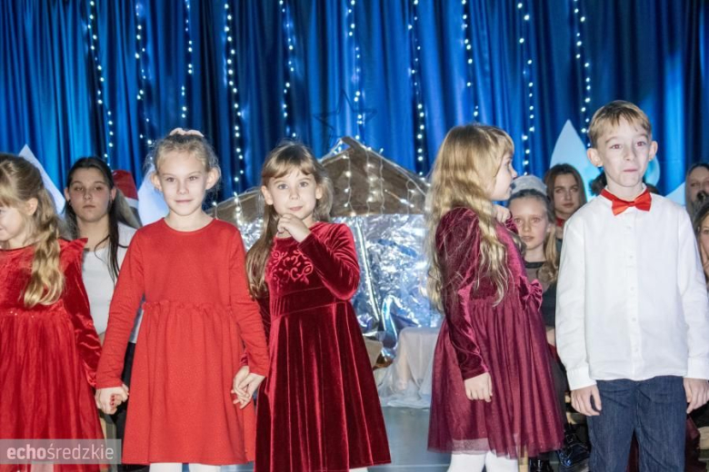 Jasełka w Szkole Podstawowej w Kostomłotach